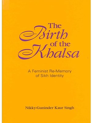 cover image of The Birth of the Khalsa